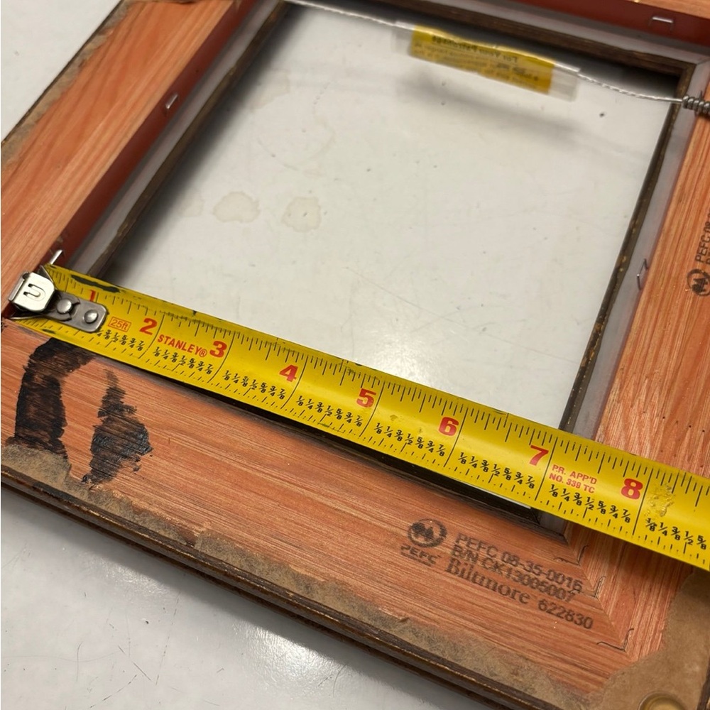 Wooden picture frame without glass - Picture 10 of 10